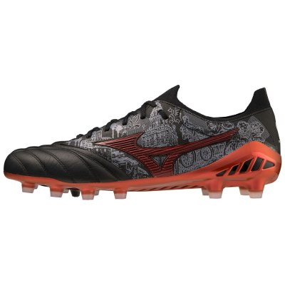 Zapatos De Fútbol Mizuno Morelia Neo III β Sr4 Japan - Limited Edition Hombre Negros / Rojos - Chil